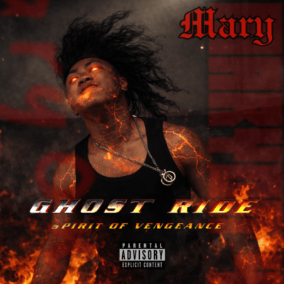 GHOST RIDE - Spirit of vengeance - Front Cover