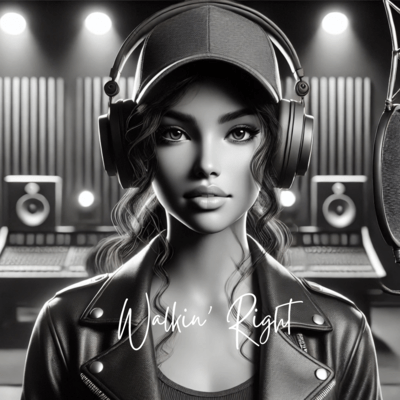 Walkin' Right Front Cover