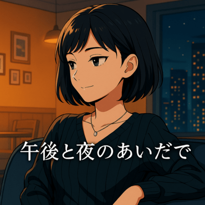 午後と夜のあいだでのジャケット写真