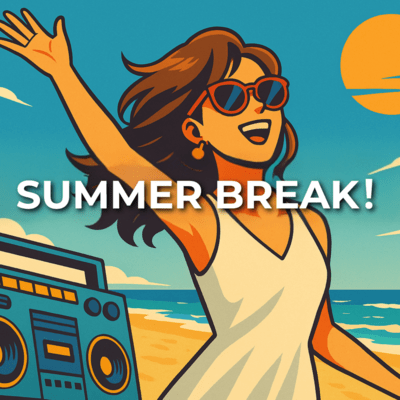 Summer Break! Front Cover