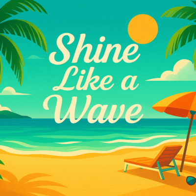 Shine Like a Wave Front Cover
