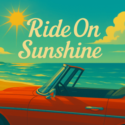 Ride On Sunshine Front Cover