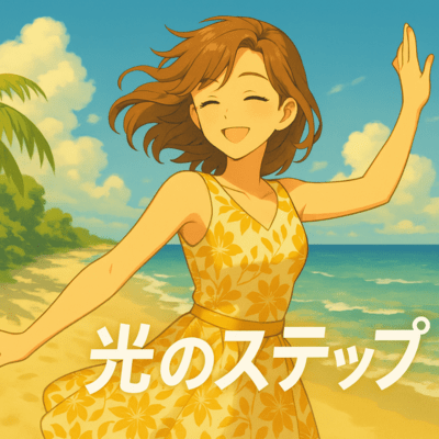 光のステップのジャケット写真