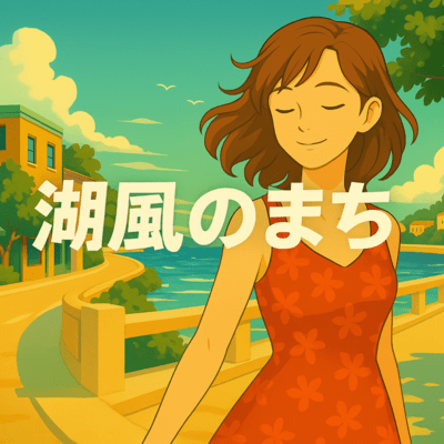 Shiokaze no Machi Front Cover