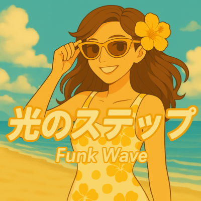 Sunlit Steps (Funk Wave) Front Cover