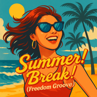 Summer Break! (Freedom Groove) Front Cover