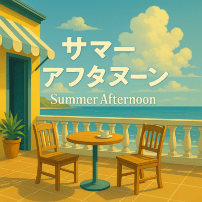 Summer Afternoon Front Cover