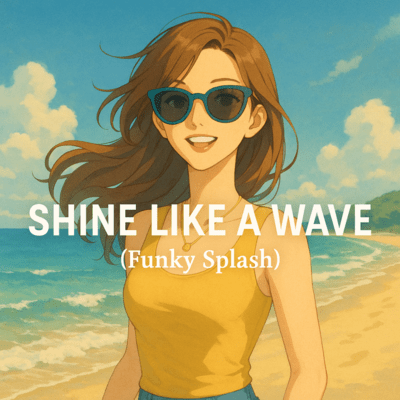 Shine Like a Wave (Funky Splash) Front Cover