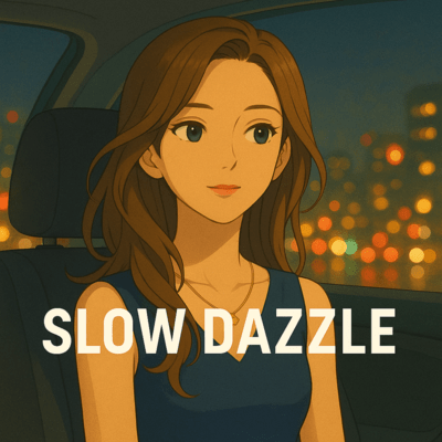 Slow Dazzle Front Cover