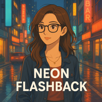 Neon Flashback Front Cover