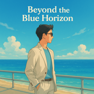 Beyond the Blue Horizonのジャケット写真
