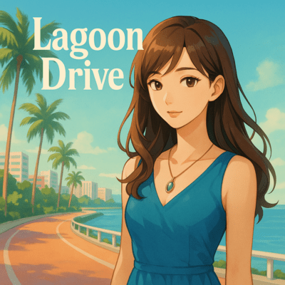 Lagoon Drive Front Cover