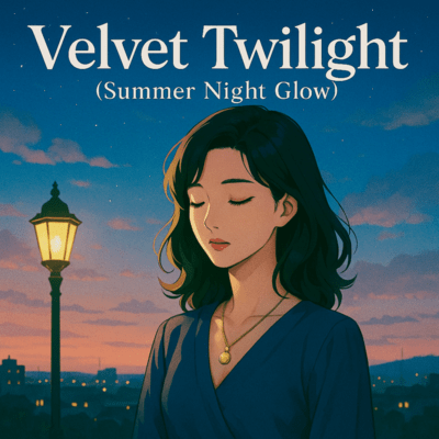 Velvet Twilight (Summer Night Glow) Front Cover