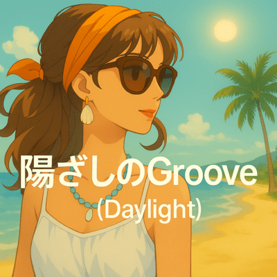 Hizashi no Groove (Daylight) Front Cover