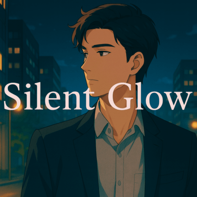 Silent Glow Front Cover