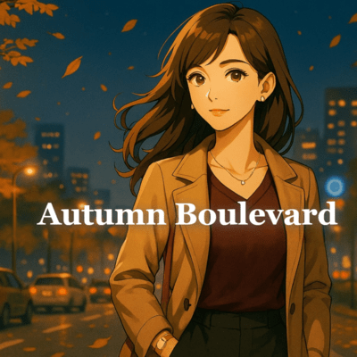 Autumn Boulevard Front Cover