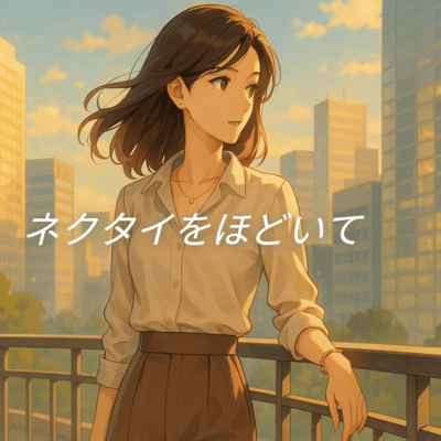 Loosen Your Tie Front Cover