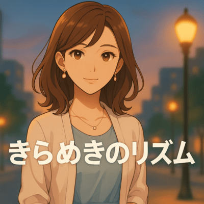 きらめきのリズムのジャケット写真