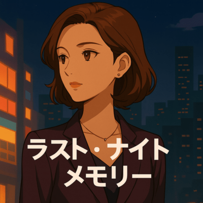 ラスト・ナイト・メモリーのジャケット写真
