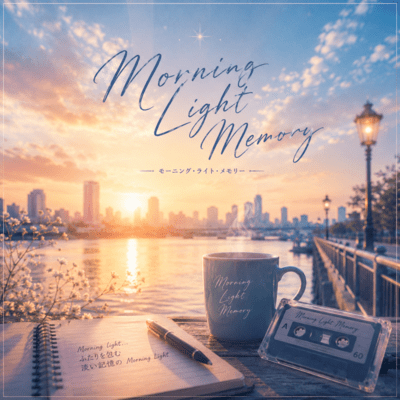 Morning Light Memory Front Cover