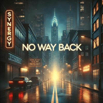 No Way Backのジャケット写真