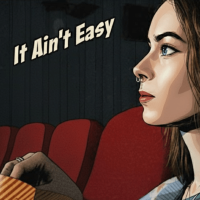 It Ain't Easyのジャケット写真