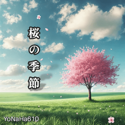 桜の季節のジャケット写真