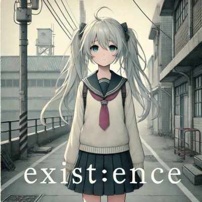 exist:ence Front Cover