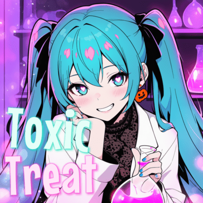 Toxic Treat (feat. HATSUNE MIKU) Front Cover