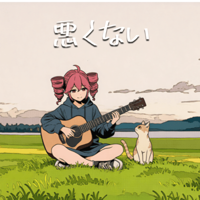 悪くない (feat. 重音テト)のジャケット写真