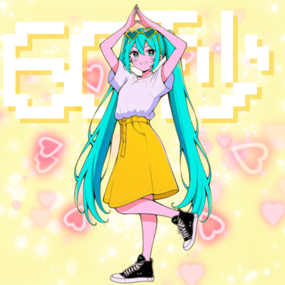 Fall for Me in 60 Seconds! (feat. HATSUNE MIKU) Front Cover