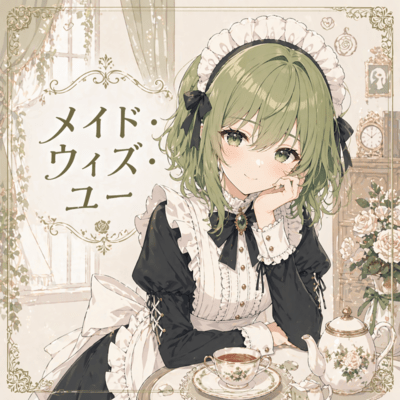 メイド・ウィズ・ユー (feat. GUMI)のジャケット写真