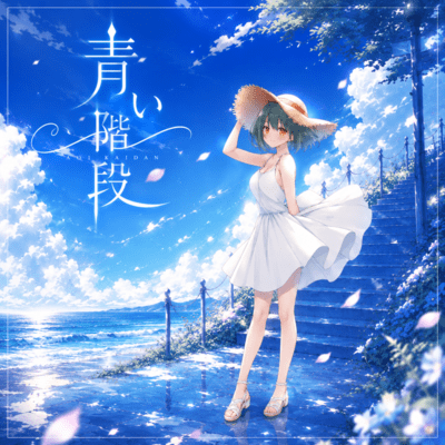 Beyond the Blue Stairs (feat. GUMI) Front Cover