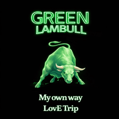 LOVE TRIP -GREEN LAMBULL - (Remix) Front Cover