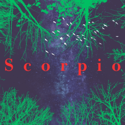 Scorpio Front Cover