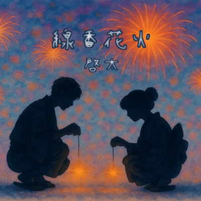 線香花火のジャケット写真