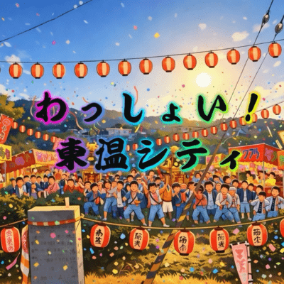 wasshoi!tooncity Front Cover