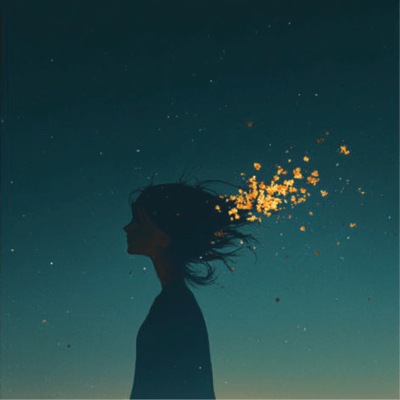 Fake hair ornaments Front Cover