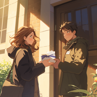 White Day Front Cover