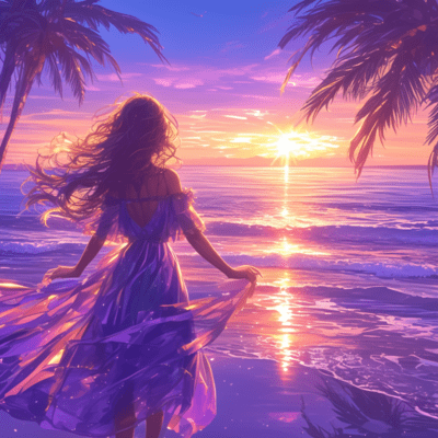 トロピカルサマーのジャケット写真