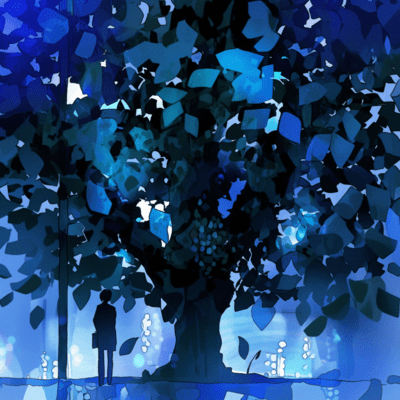 Night Zelkova Front Cover