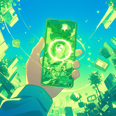 Lettuce Button Front Cover