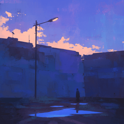 残響の底で息をするのジャケット写真