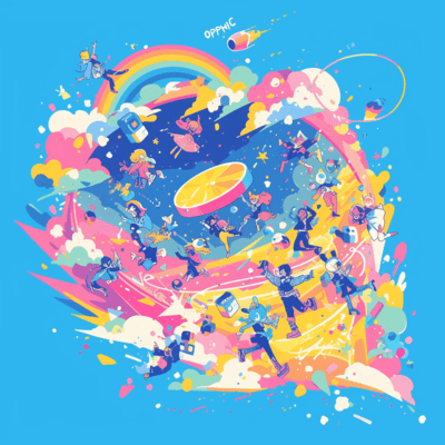 Happy Bubble Popcorn Mission Front Cover