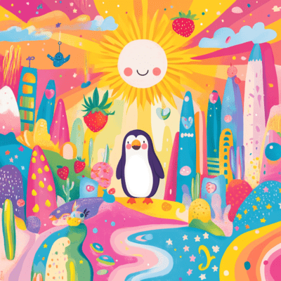 Pikan Happiness Sunshower Front Cover