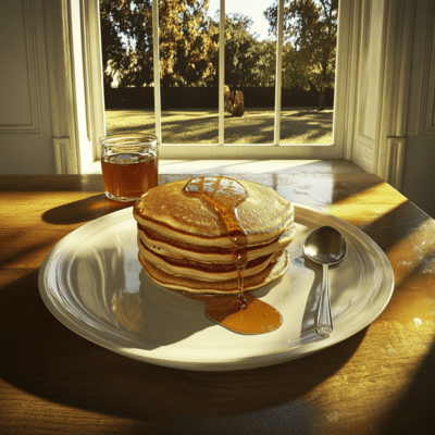 pancakes Front Cover