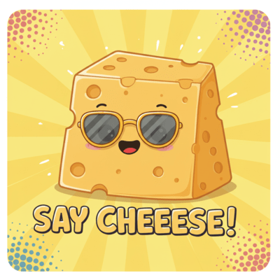 I Am Cheese Front Cover