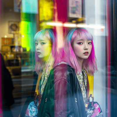 Colorful Subliminal Front Cover