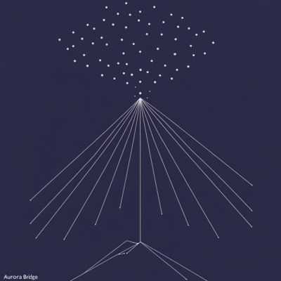 オーロラの架け橋のジャケット写真