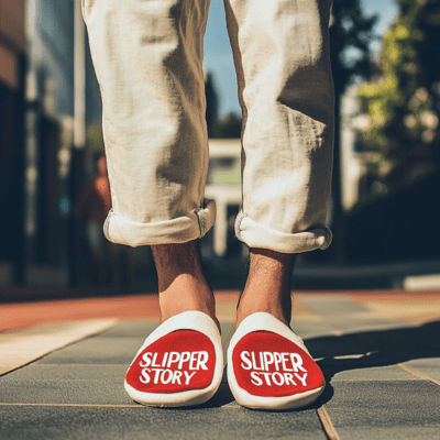 Slipper story Front Cover